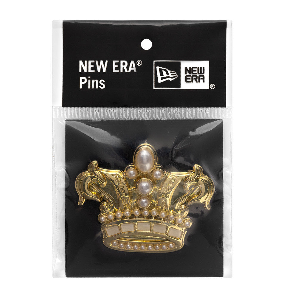 New Era NE Crown Brooch 2025 59FIFTY Day Gold Pin Accessory