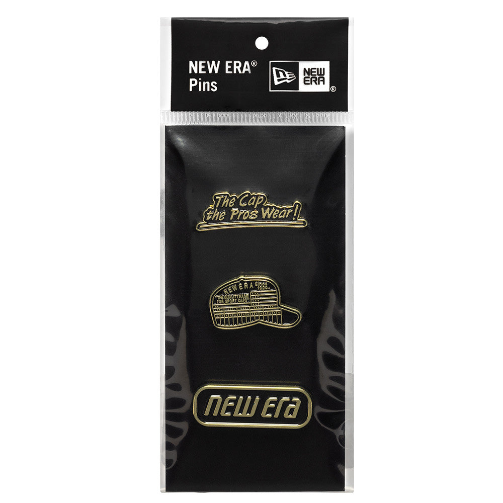 New Era NE 5950 3 Pack 2025 59FIFTY Day Gold Black Pin Accessory