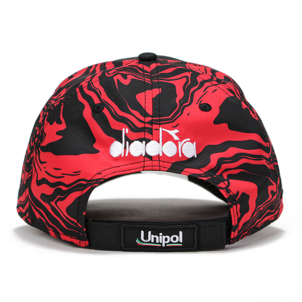 New Era Ducati Team Misano Black Red 9FORTY E-Frame Snapback Cap
