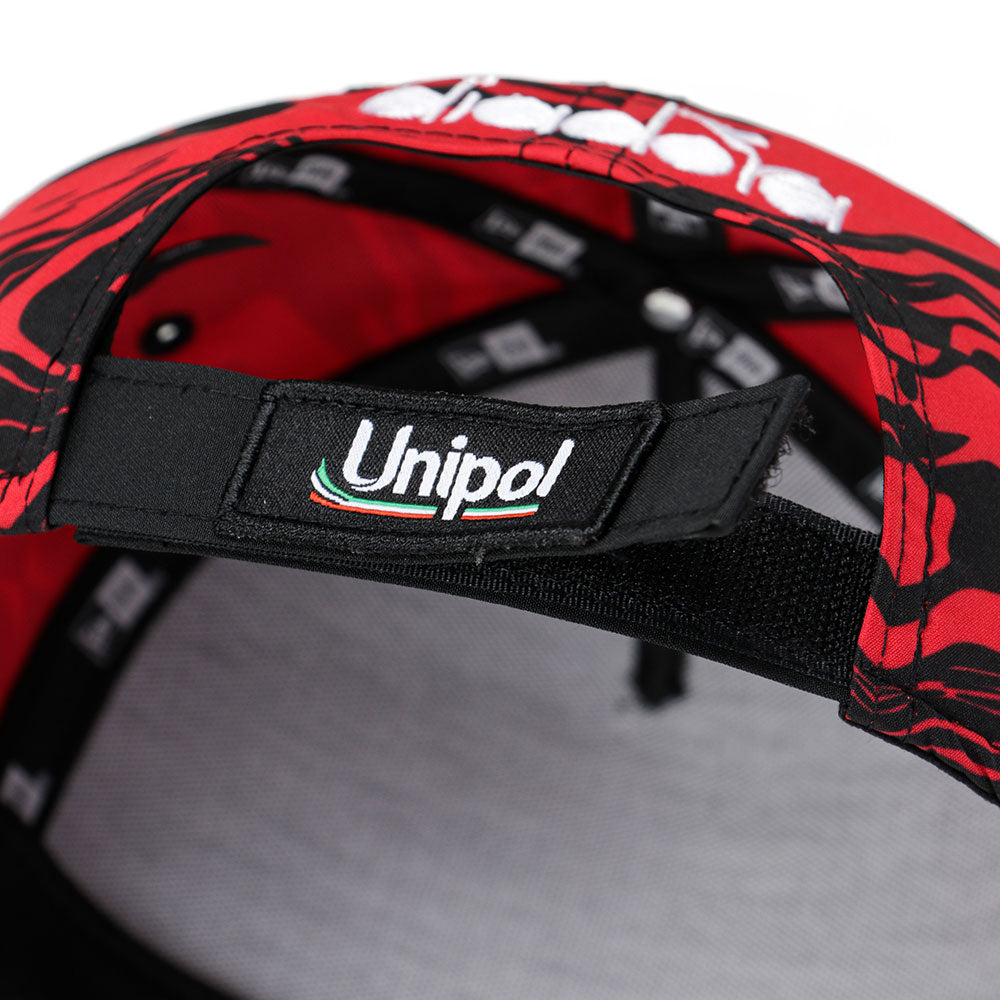 New Era Ducati Team Misano Black Red 9FORTY E-Frame Snapback Cap