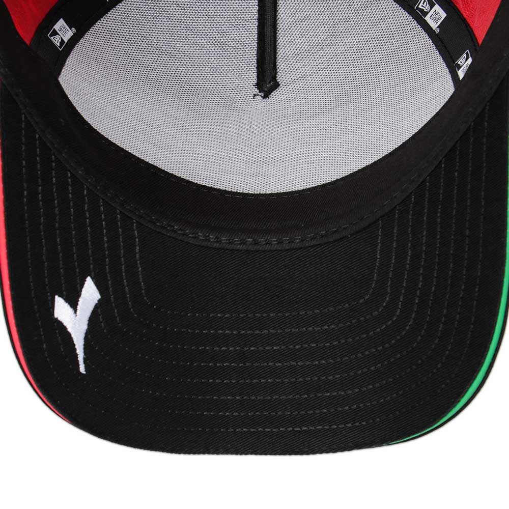 New Era Ducati Team Misano Black Red 9FORTY E-Frame Snapback Cap