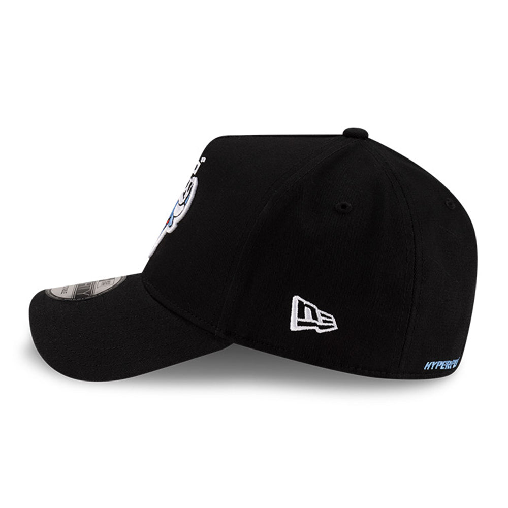 New Era Chicago Bulls Hyperfly Katakana x NBA All Star Game Black 9FORTY A-Frame Snapback Cap