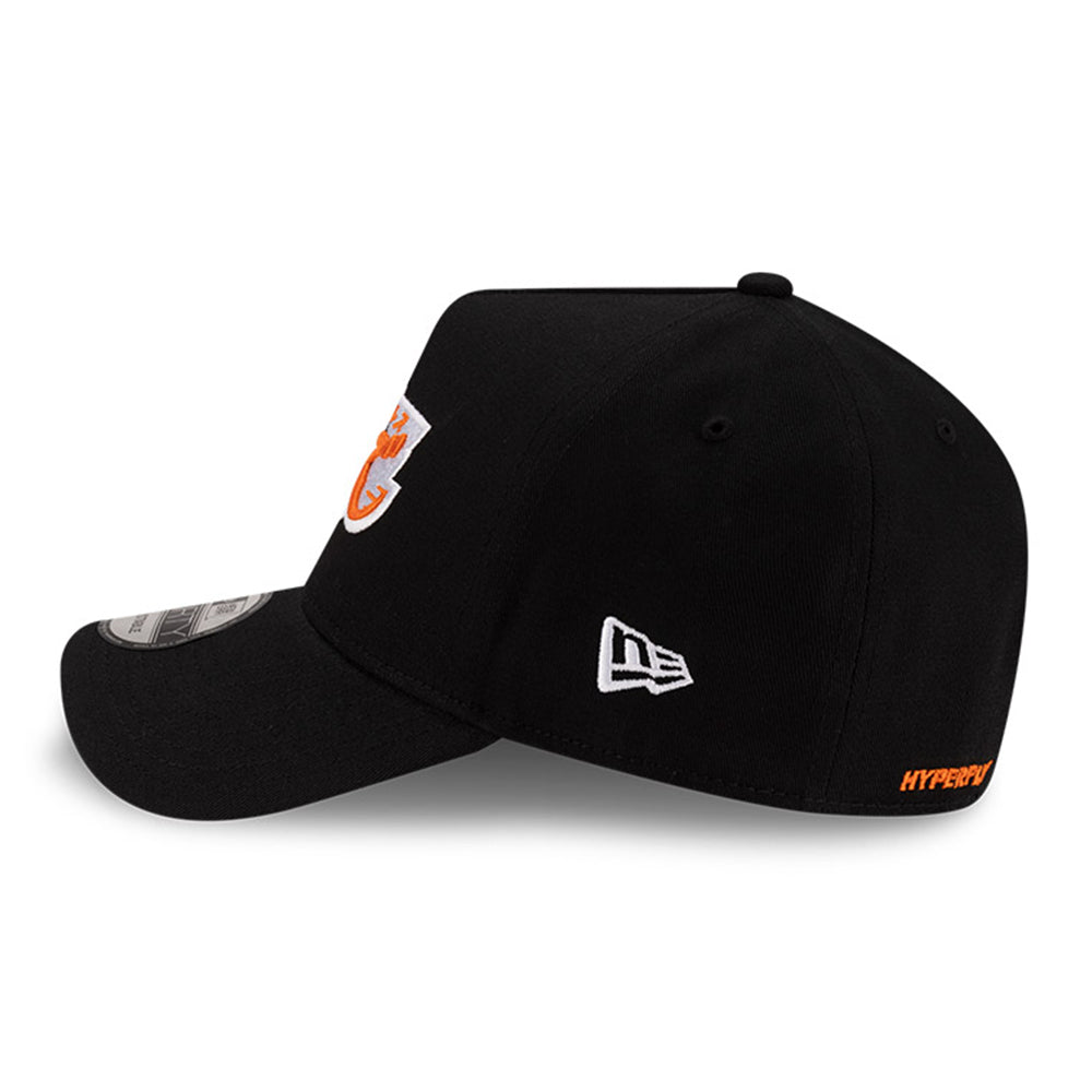New Era Los Angeles Lakers Hyperfly Katakana x NBA All Star Game Dark Logo Black 9FORTY A-Frame Snapback Cap