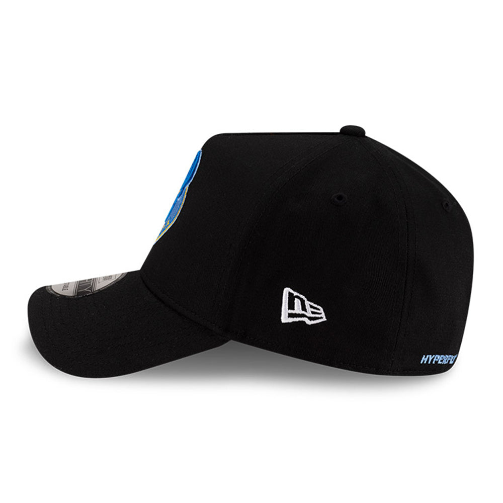 New Era Milwaukee Bucks Hyperfly Katakana x NBA All Star Game Black 9FORTY A-Frame Snapback Cap