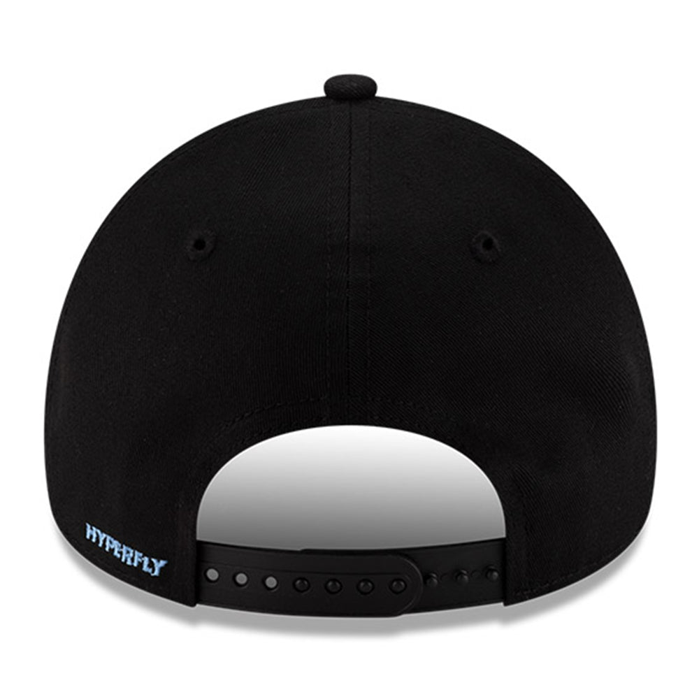 New Era Milwaukee Bucks Hyperfly Katakana x NBA All Star Game Black 9FORTY A-Frame Snapback Cap