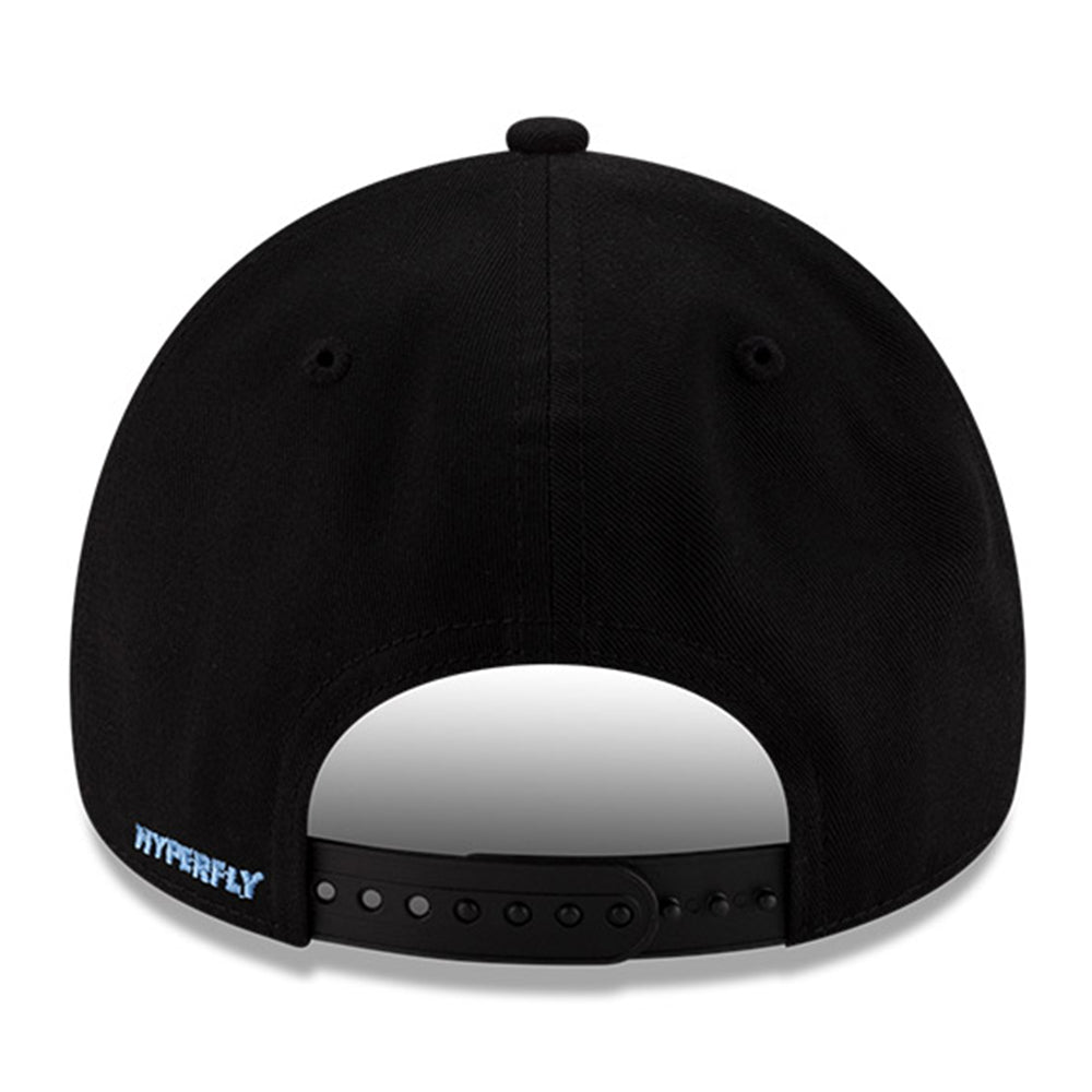 New Era Los Angeles Lakers Hyperfly Katakana x NBA All Star Game Light Logo Black 9FORTY A-Frame Snapback Cap