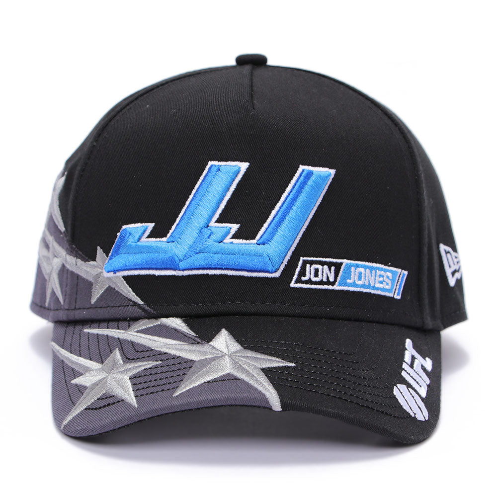 New Era Jon Jones UFC Ultimate Fighting Black 9FORTY A-Frame Snapback Cap
