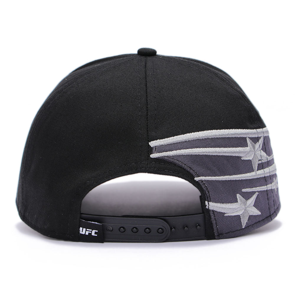 New Era Jon Jones UFC Ultimate Fighting Black 9FORTY A-Frame Snapback Cap