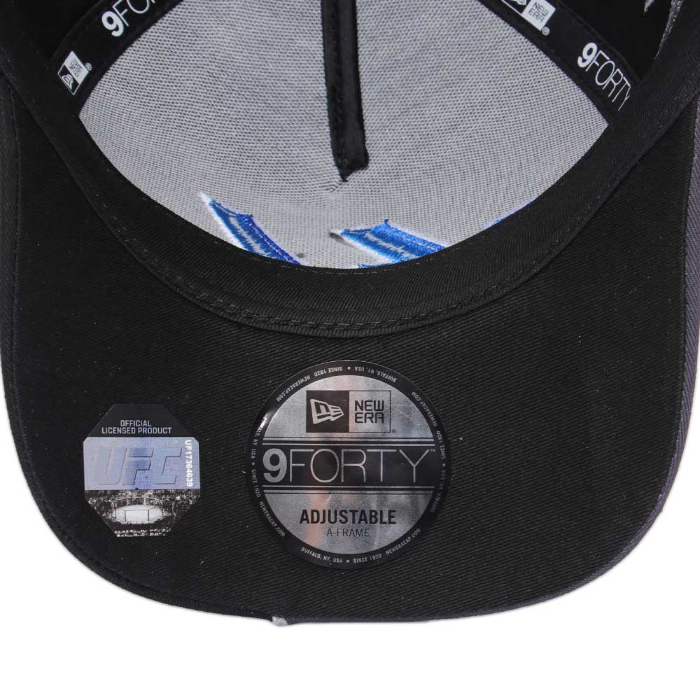 New Era Jon Jones UFC Ultimate Fighting Black 9FORTY A-Frame Snapback Cap