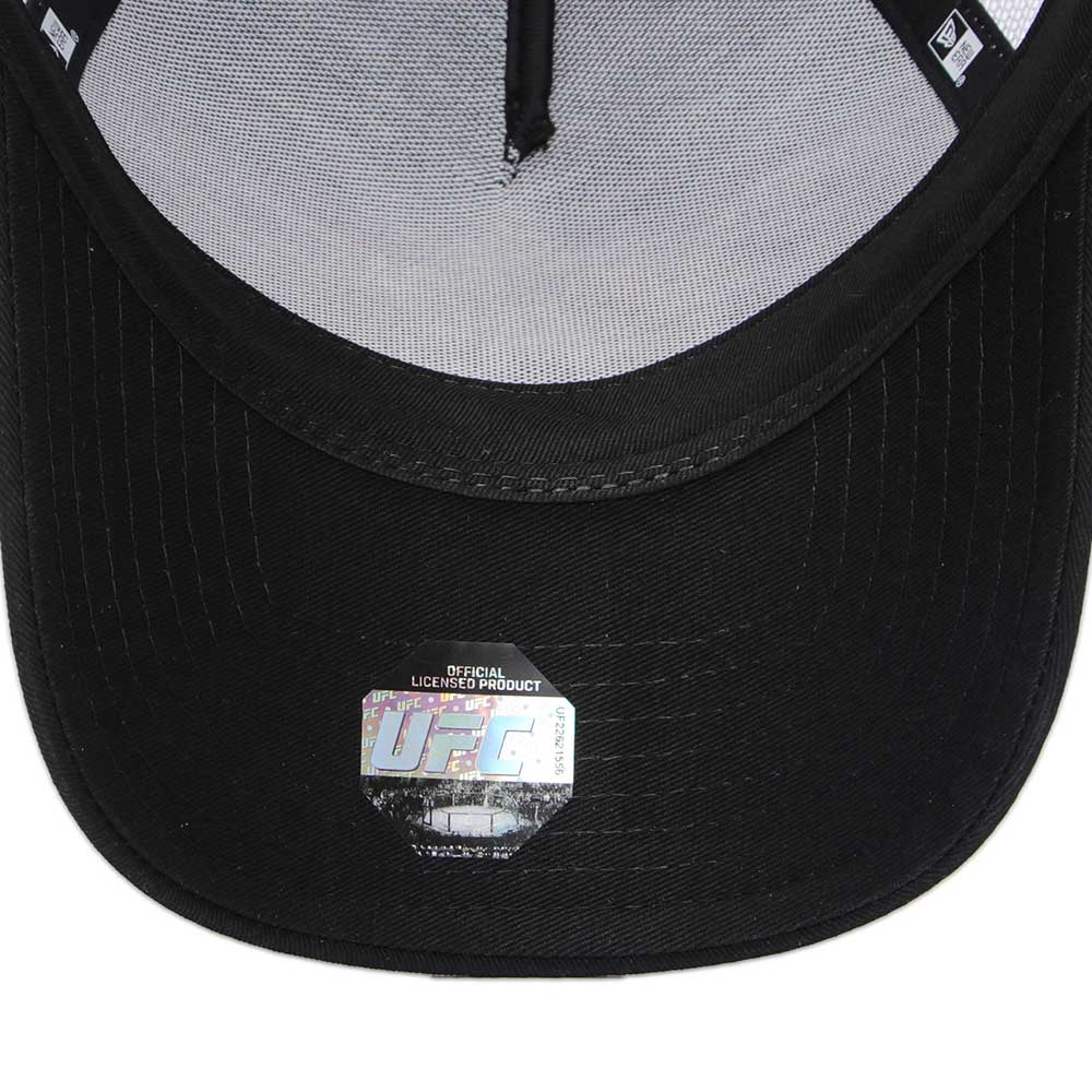New Era Max Holloway UFC Ultimate Fighting Black 9FORTY E-Frame Trucker Snapback Cap