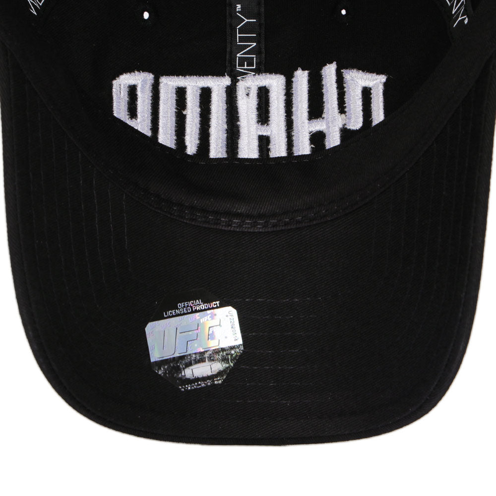 New Era Alex Pereira UFC Ultimate Fighting Black 9TWENTY Adjustable Cap