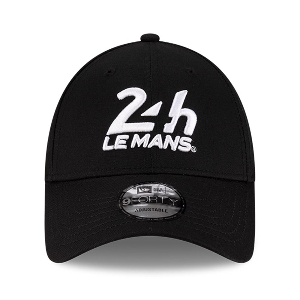 New Era 24HR Le Mans Core Black 9FORTY Adjustable Cap
