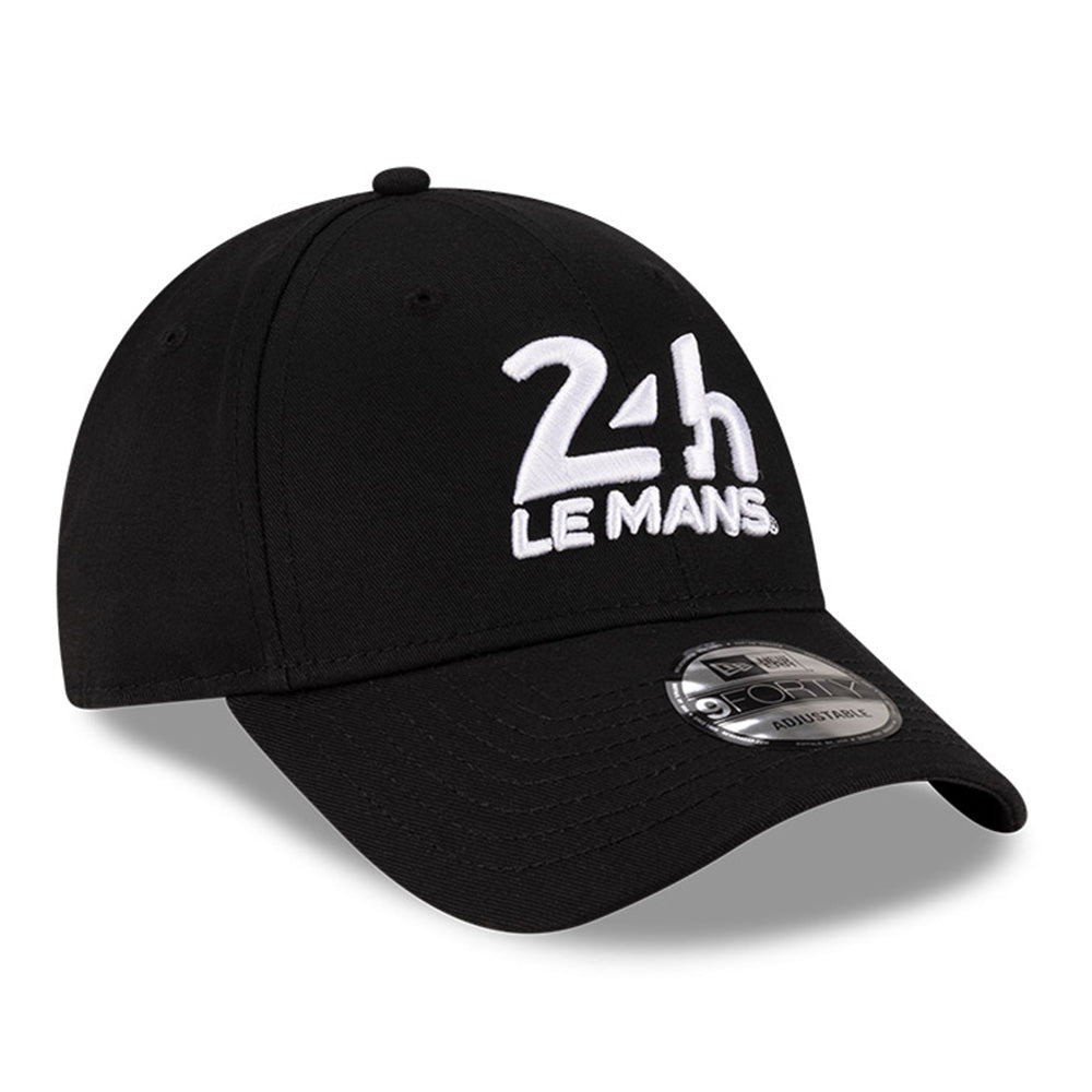 New Era 24HR Le Mans Core Black 9FORTY Adjustable Cap