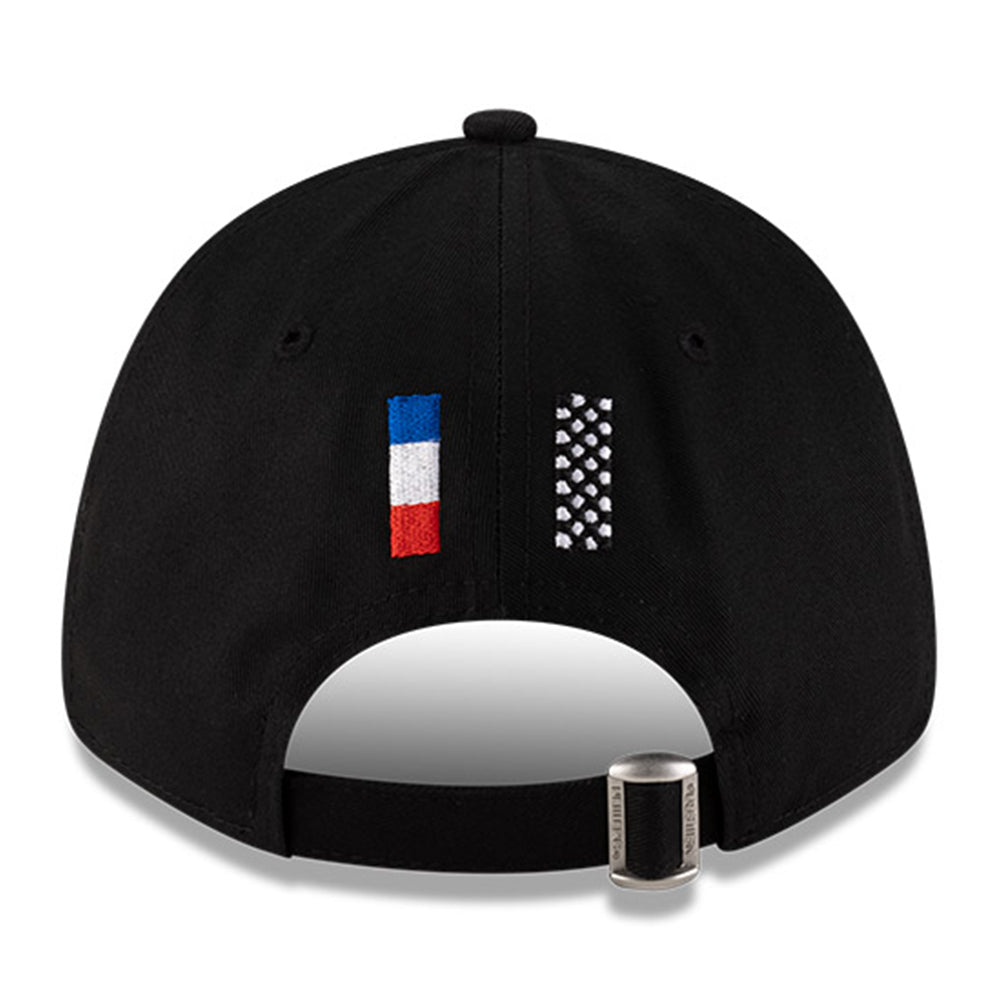 New Era 24HR Le Mans Core Black 9FORTY Adjustable Cap
