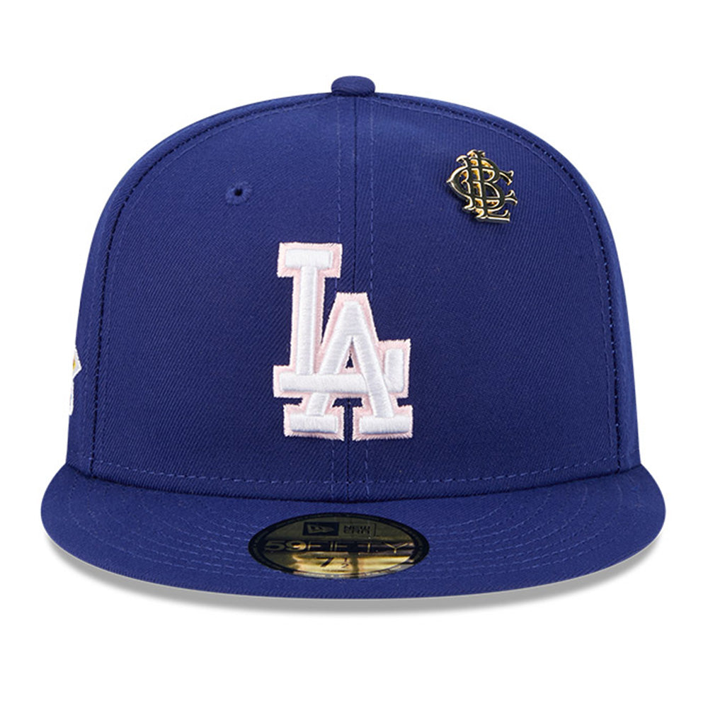 New Era Los Angeles Dodgers MLB Big League Chew Navy 59FIFTY Fitted Cap