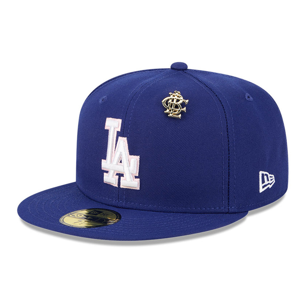 New Era Los Angeles Dodgers MLB Big League Chew Navy 59FIFTY Fitted Cap