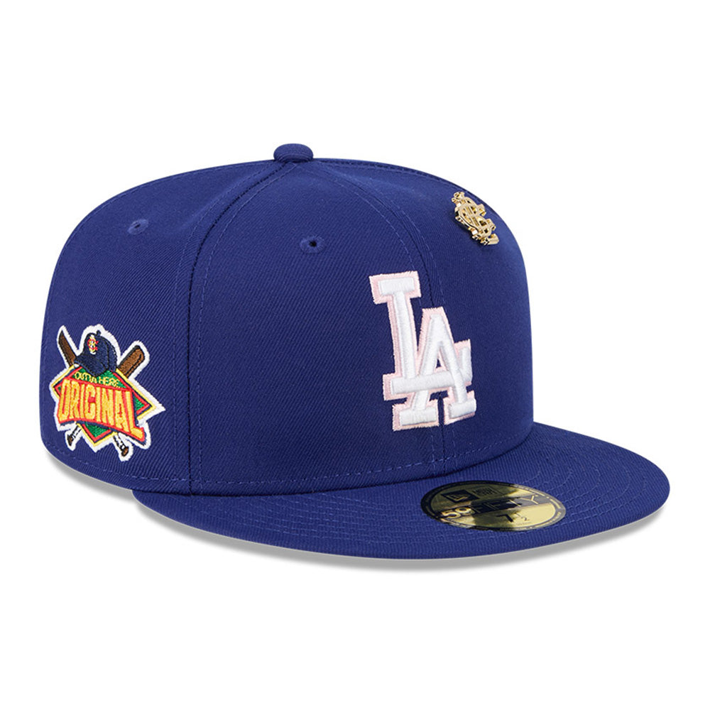 New Era Los Angeles Dodgers MLB Big League Chew Navy 59FIFTY Fitted Cap