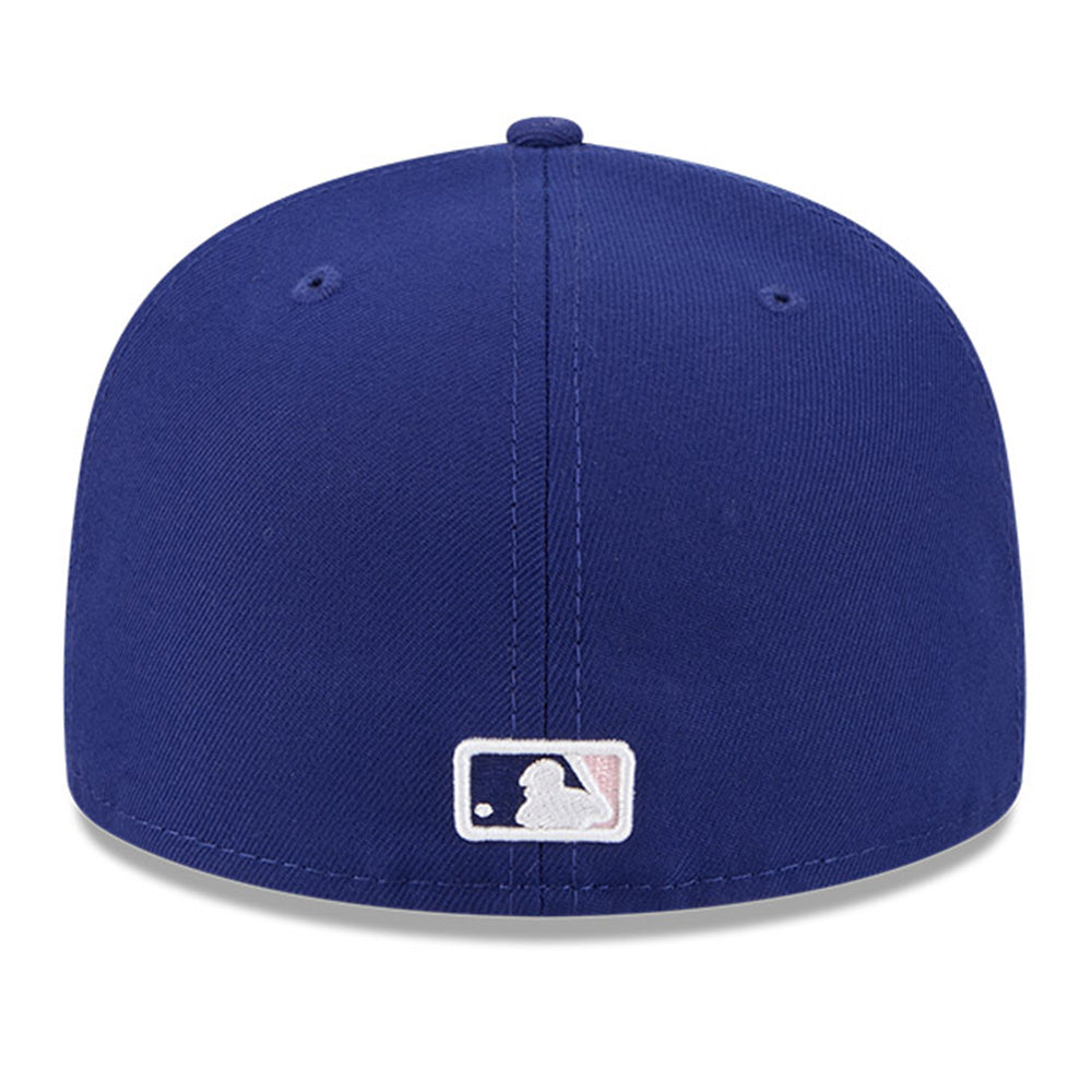 New Era Los Angeles Dodgers MLB Big League Chew Navy 59FIFTY Fitted Cap