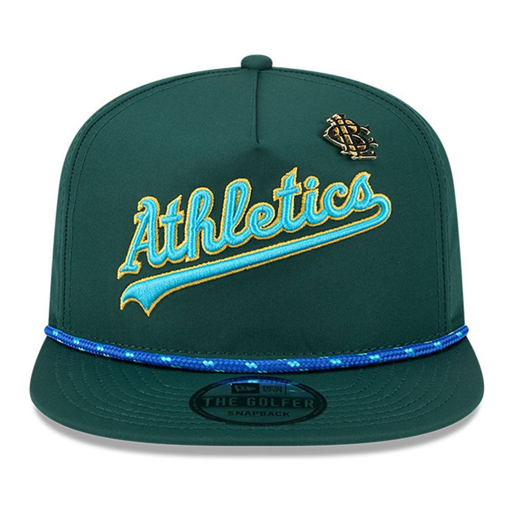 New Era Oakland Athletics MLB Big League Chew Green Golfer Hat