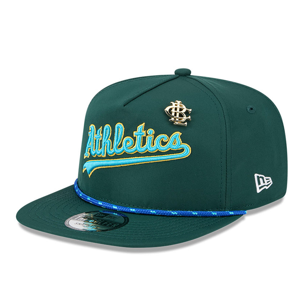 New Era Oakland Athletics MLB Big League Chew Green Golfer Hat