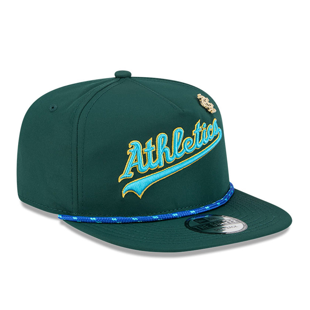 New Era Oakland Athletics MLB Big League Chew Green Golfer Hat