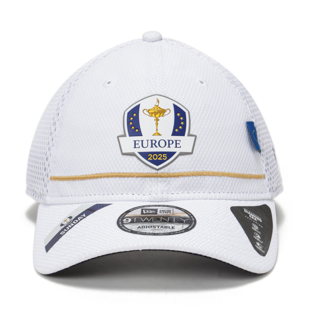 New Era Ryders Cup White Repreve Diamond Era 9FORTY Adjustable Cap
