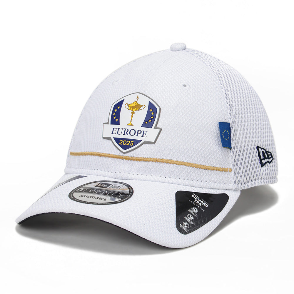 New Era Ryders Cup White Repreve Diamond Era 9FORTY Adjustable Cap