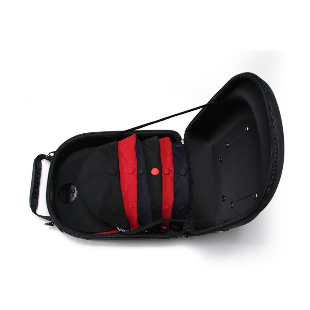 New Era 2025 59FIFTY Day 6 Pack Black Cap Carrier