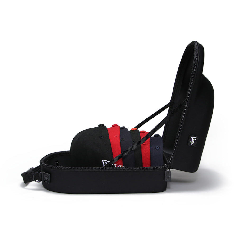 New Era 2025 59FIFTY Day 6 Pack Black Cap Carrier