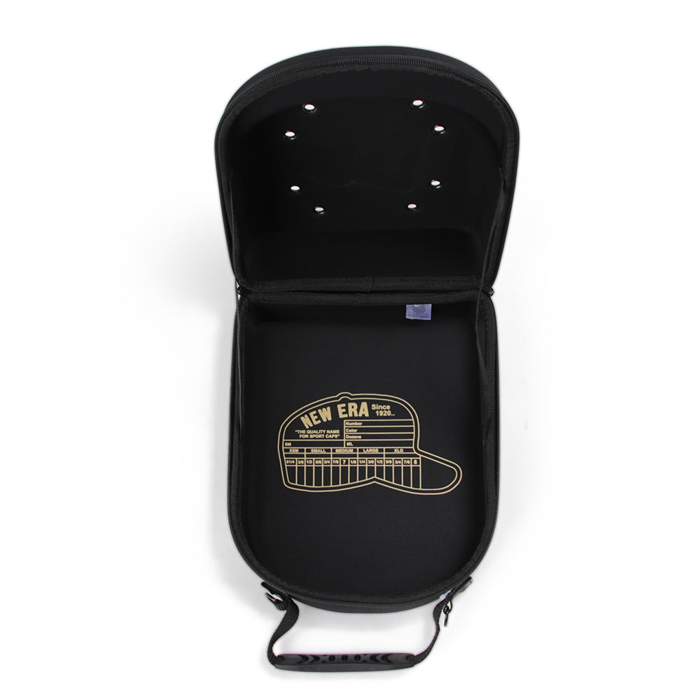 New Era 2025 59FIFTY Day 6 Pack Black Cap Carrier