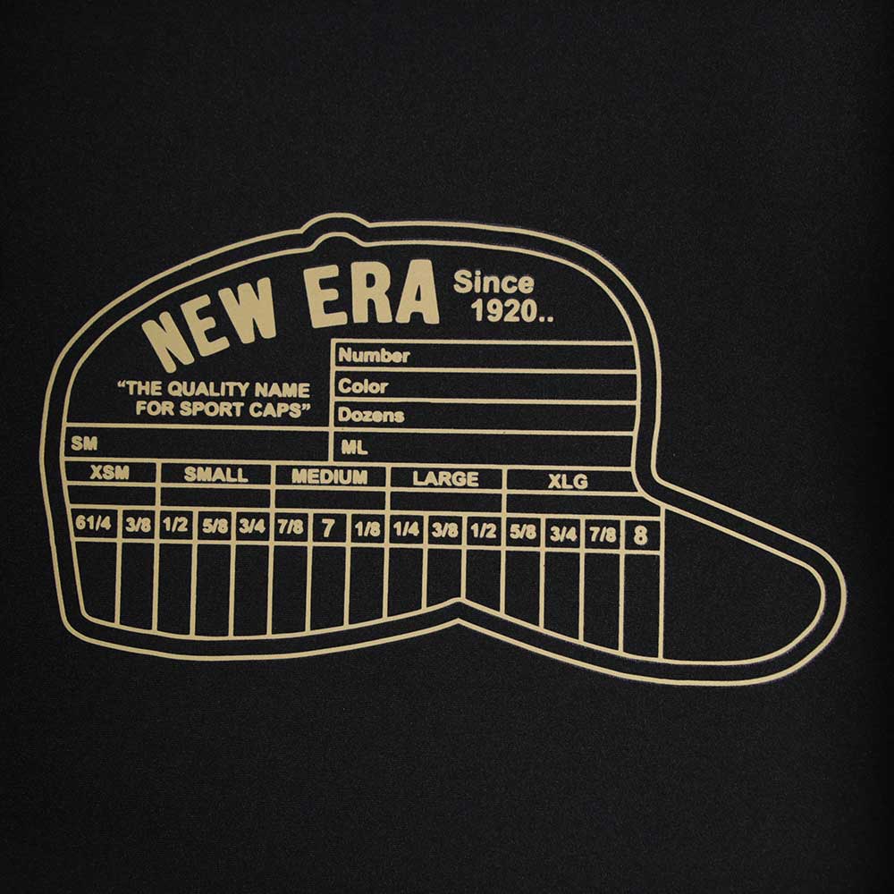 New Era 2025 59FIFTY Day 6 Pack Black Cap Carrier