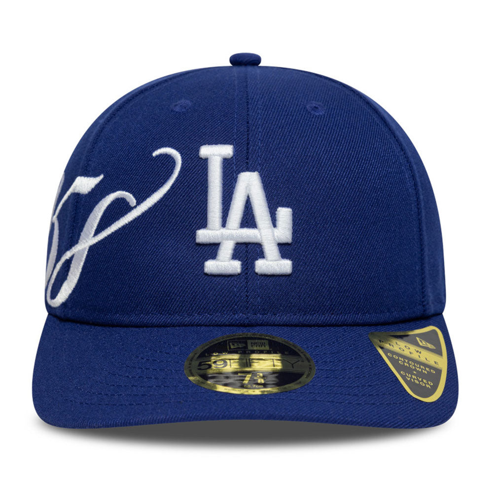 New Era Los Angeles Dodgers MLB 2025 59FIFTY Day Blue 59FIFTY Low Profile Fitted Cap
