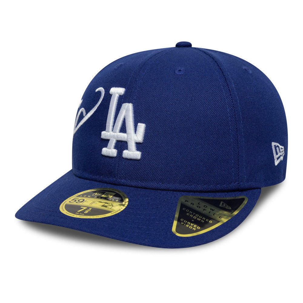 New Era Los Angeles Dodgers MLB 2025 59FIFTY Day Blue 59FIFTY Low Profile Fitted Cap