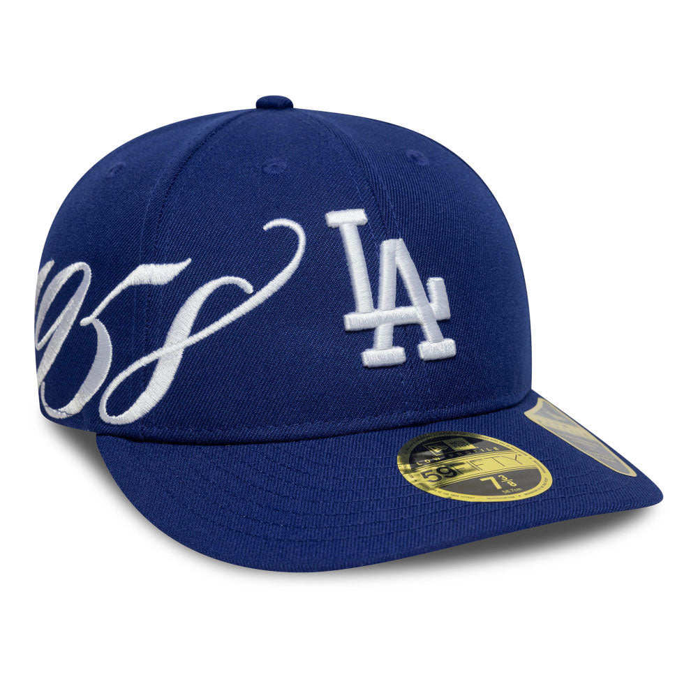 New Era Los Angeles Dodgers MLB 2025 59FIFTY Day Blue 59FIFTY Low Profile Fitted Cap