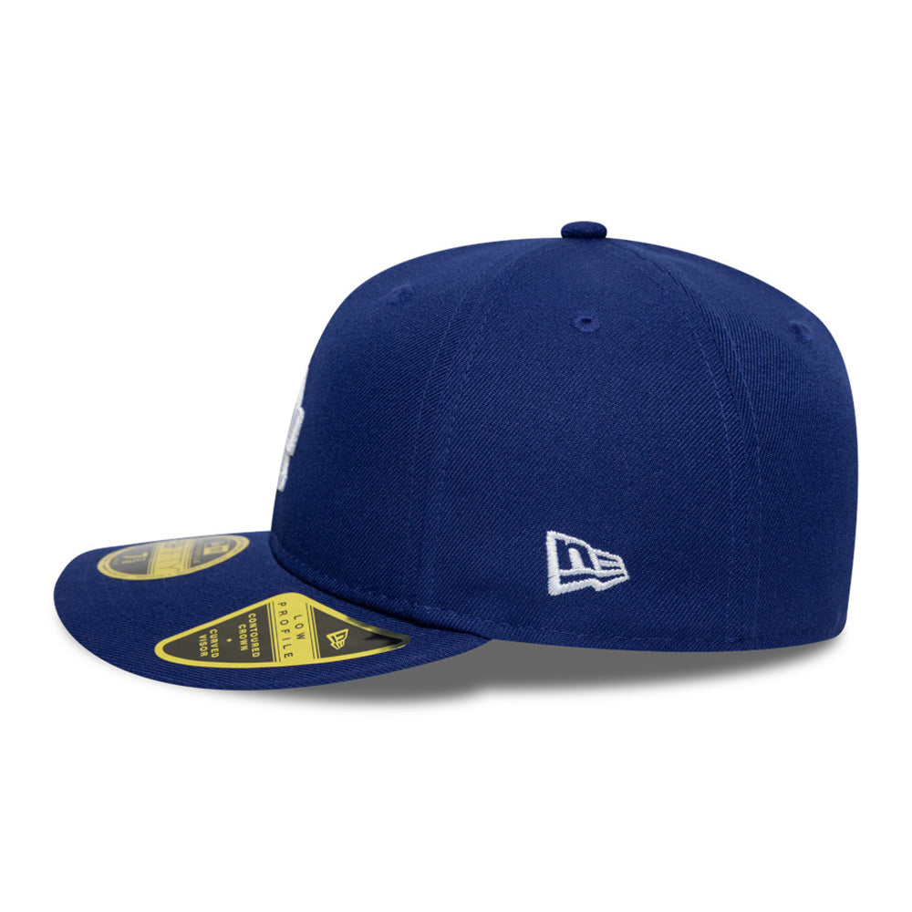 New Era Los Angeles Dodgers MLB 2025 59FIFTY Day Blue 59FIFTY Low Profile Fitted Cap