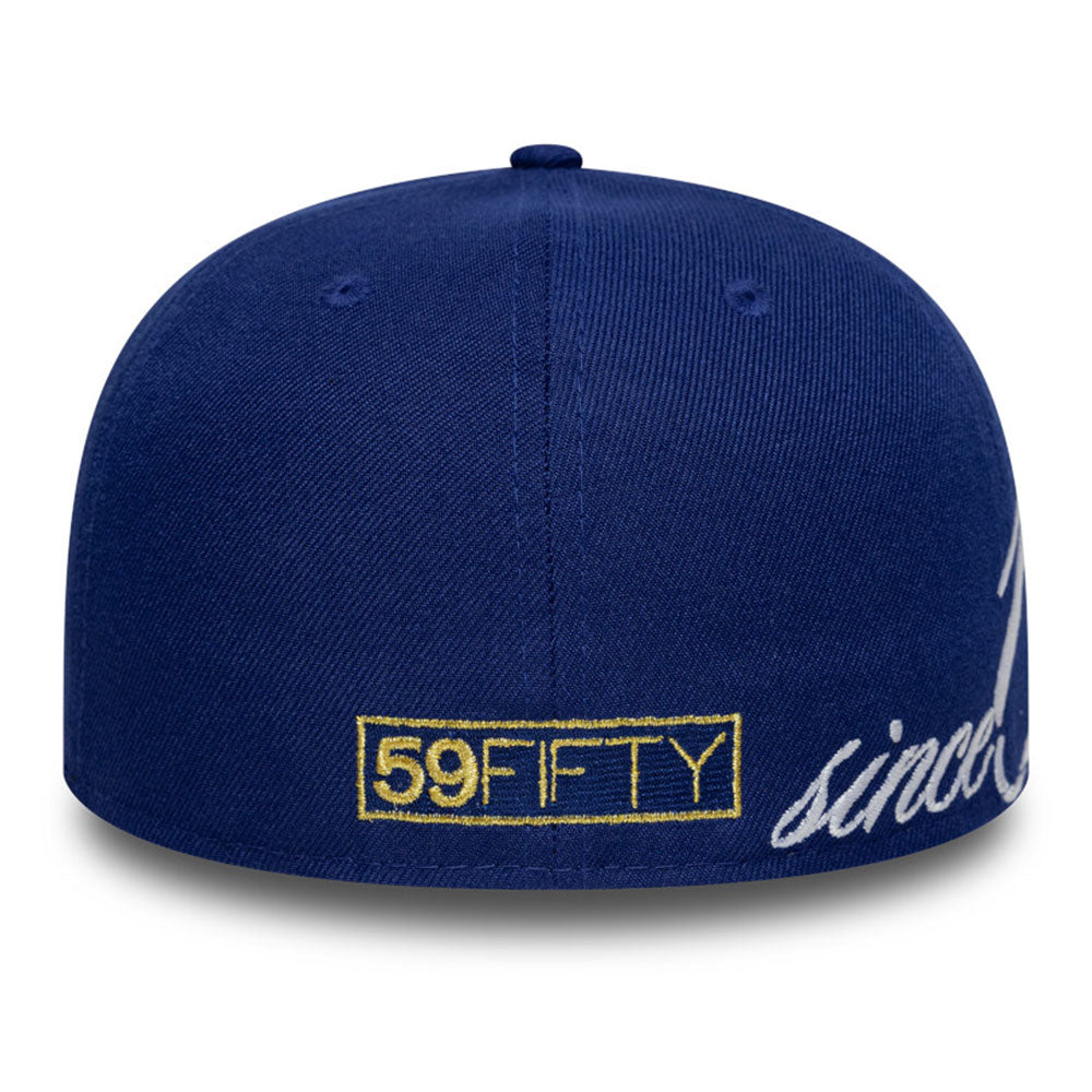 New Era Los Angeles Dodgers MLB 2025 59FIFTY Day Blue 59FIFTY Low Profile Fitted Cap