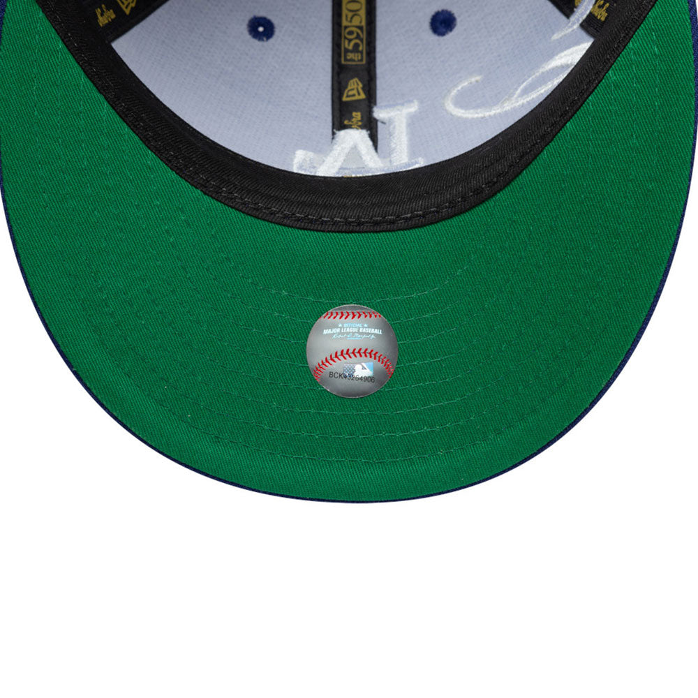 New Era Los Angeles Dodgers MLB 2025 59FIFTY Day Blue 59FIFTY Low Profile Fitted Cap
