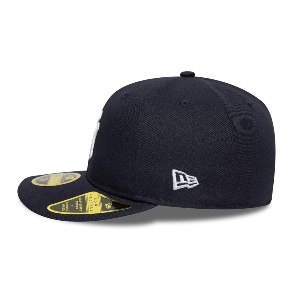 New Era New York Yankees MLB 2025 59FIFTY Day Navy 59FIFTY Low Profile Fitted Cap