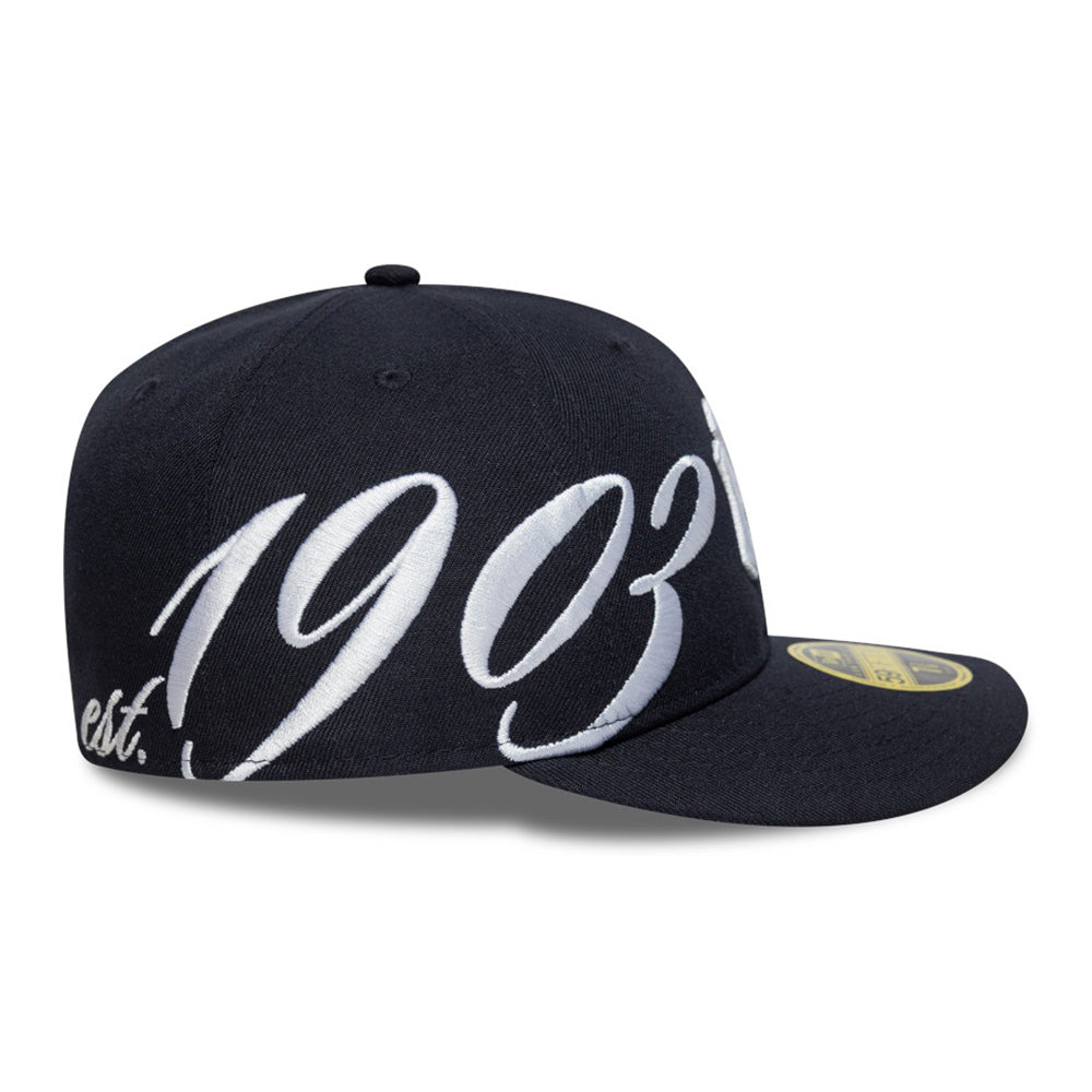 New Era New York Yankees MLB 2025 59FIFTY Day Navy 59FIFTY Low Profile Fitted Cap