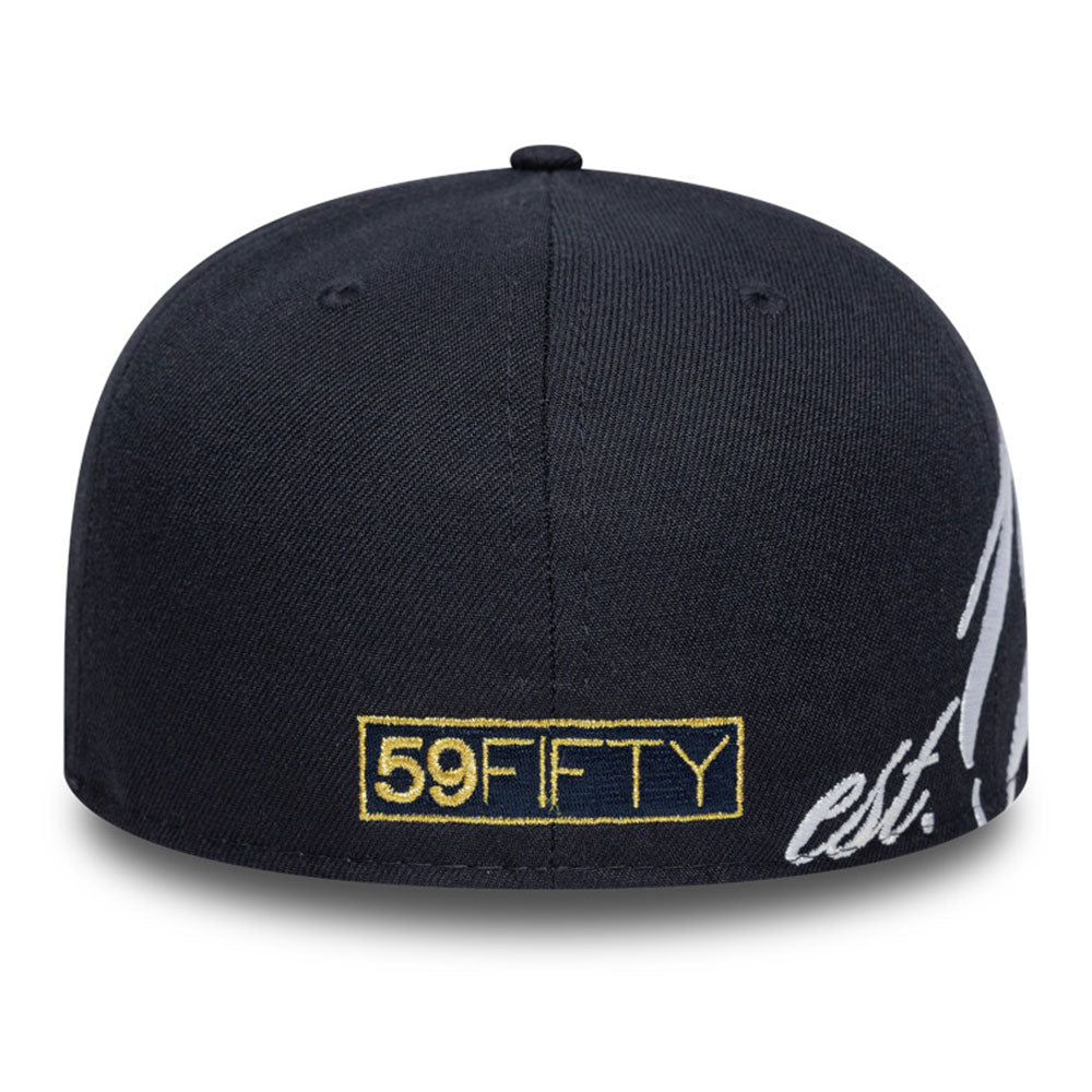 New Era New York Yankees MLB 2025 59FIFTY Day Navy 59FIFTY Low Profile Fitted Cap