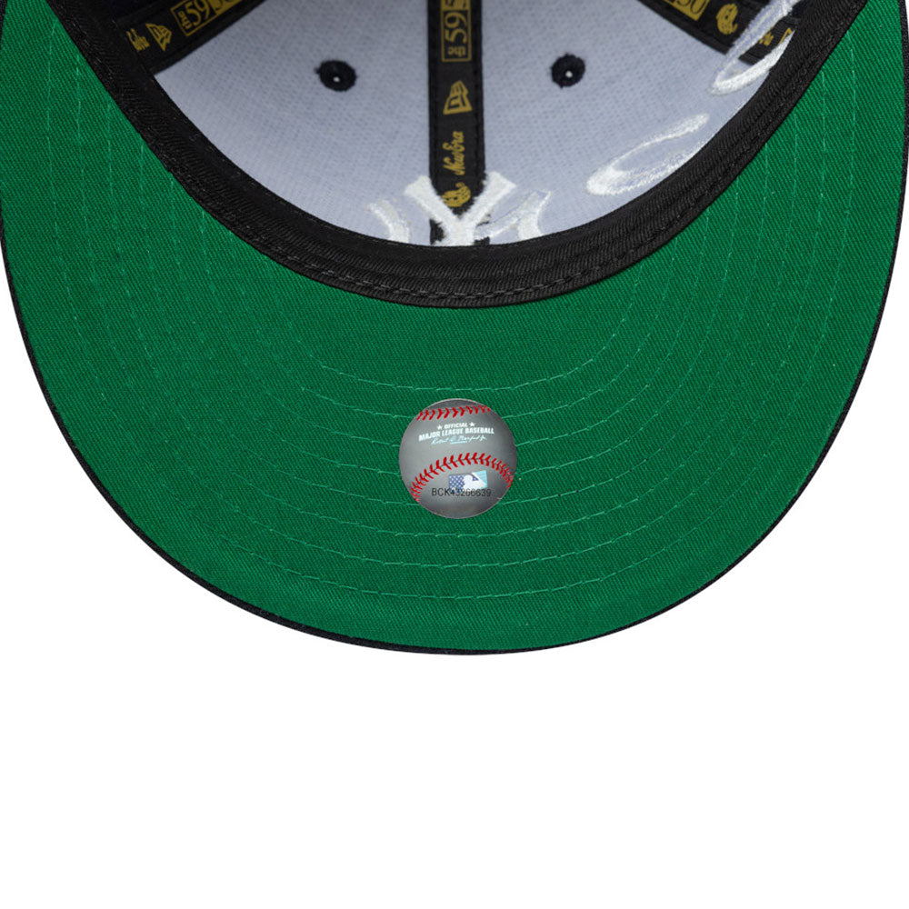 New Era New York Yankees MLB 2025 59FIFTY Day Navy 59FIFTY Low Profile Fitted Cap