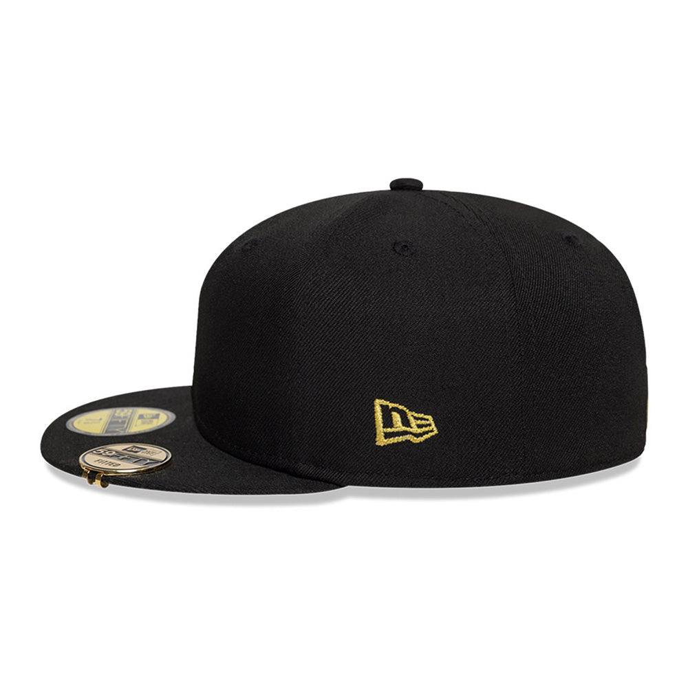 New Era NE Script 2025 59FIFTY Day Black 59FIFTY Fitted Cap