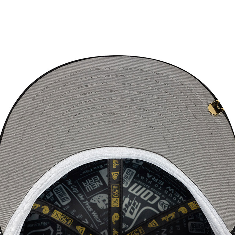 New Era NE Script 2025 59FIFTY Day Black 59FIFTY Fitted Cap