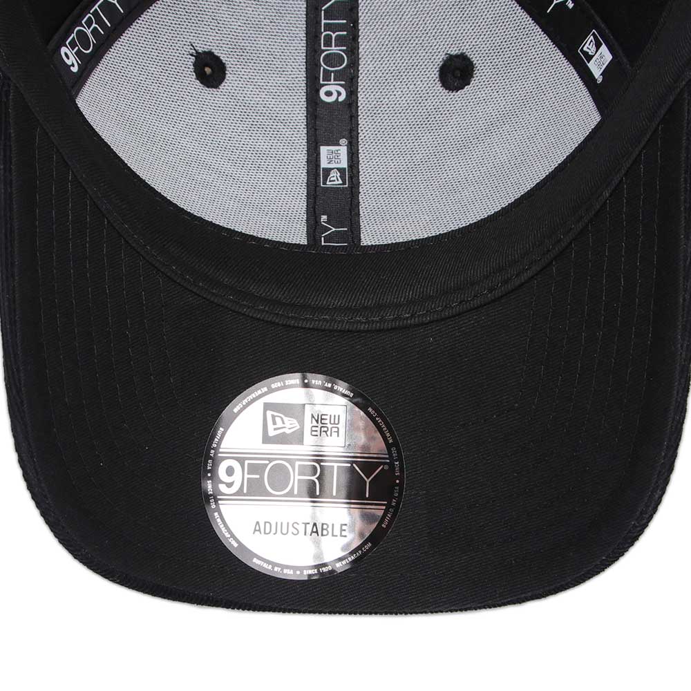 New Era AC Milan Football Club 1899 Black 9FORTY Adjustable Cap