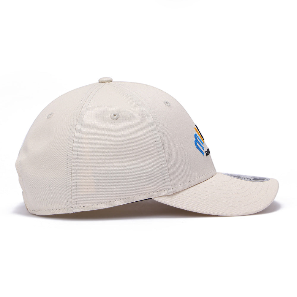 New Era AC Milan Football Club Wordmark Light Cream 9FORTY Adjustable Cap