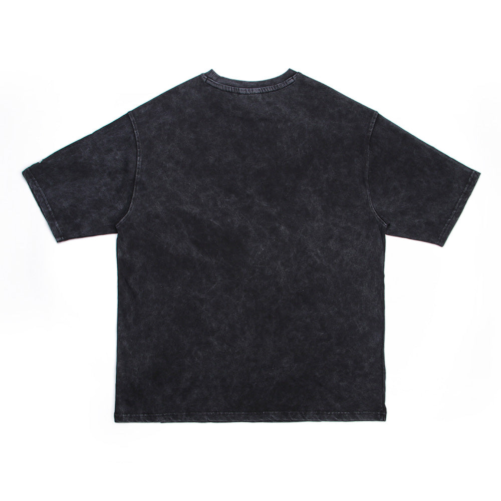 New Era McLaren Racing Wordmark Black Oversized Short Sleeve T-Shirt