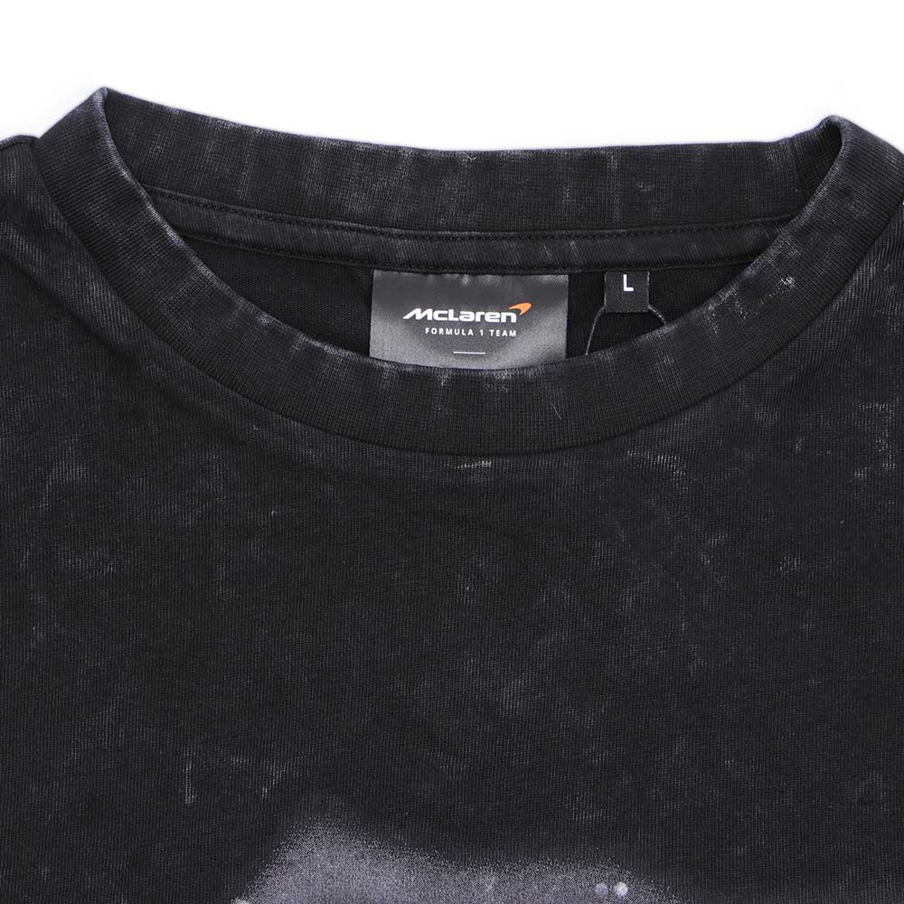New Era McLaren Racing Graphic Black Short Sleeve T-Shirt