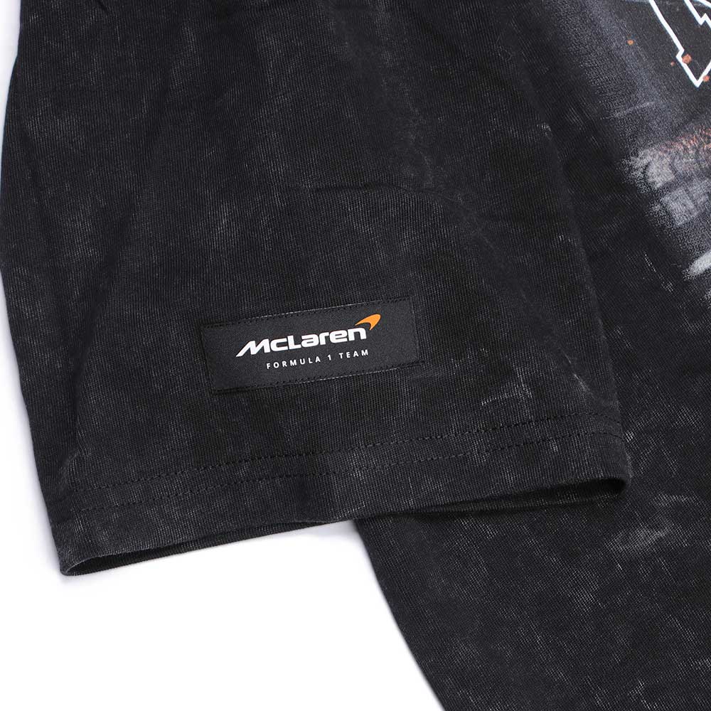 New Era McLaren Racing Graphic Black Short Sleeve T-Shirt