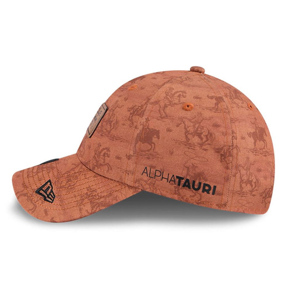 New Era Oracle Red Bull Racing Max Verstappen Austin Race Special Rust Copper 9FORTY Adjustable Cap