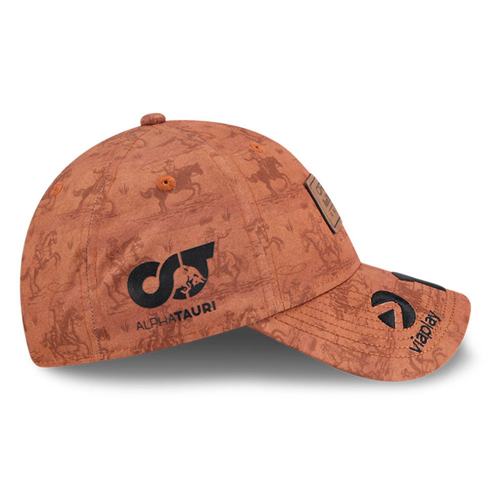 New Era Oracle Red Bull Racing Max Verstappen Austin Race Special Rust Copper 9FORTY Adjustable Cap